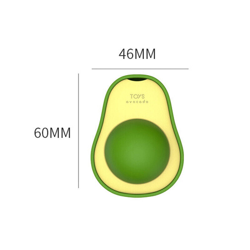 Cute Avocado Cat Toy