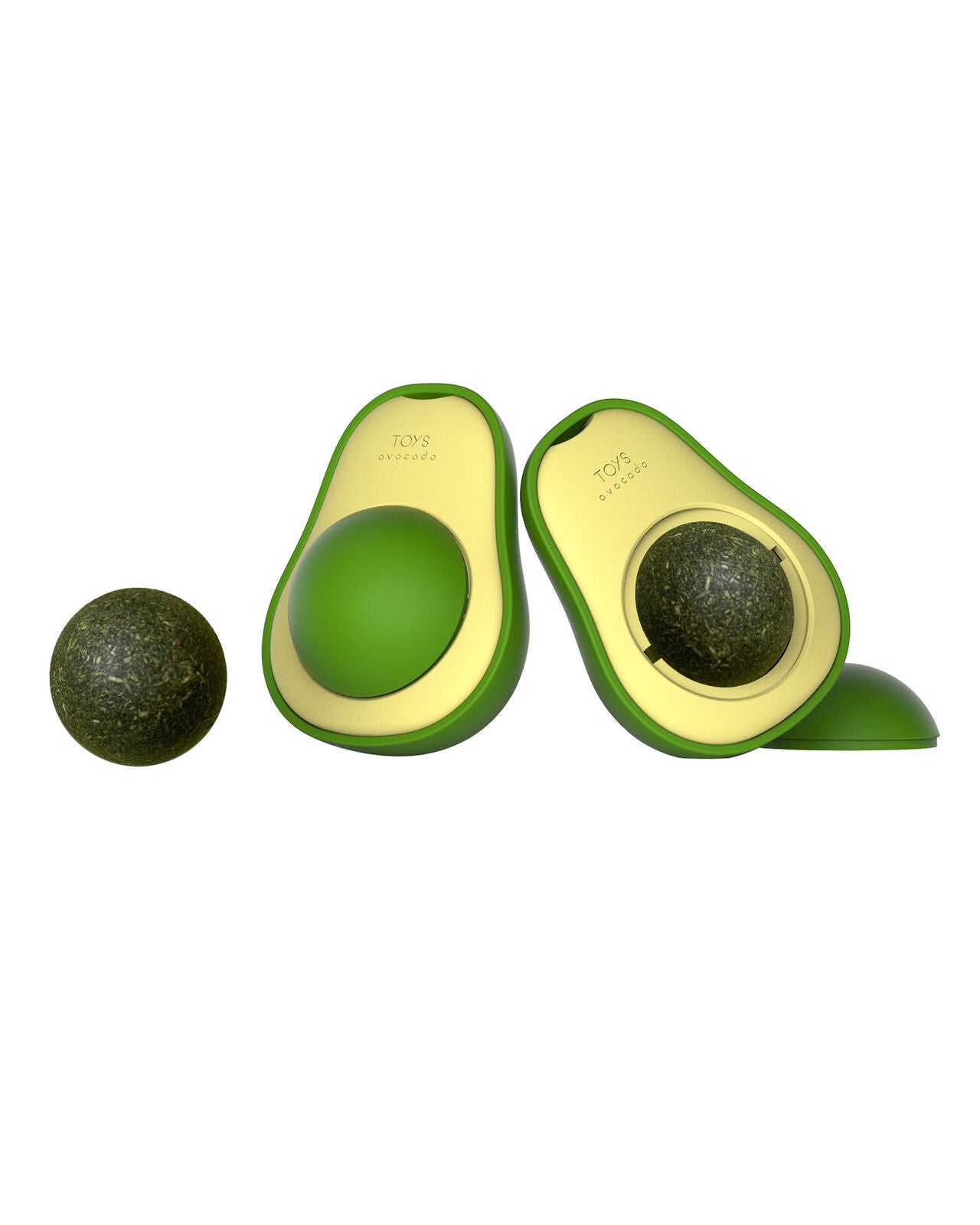 Cute Avocado Cat Toy