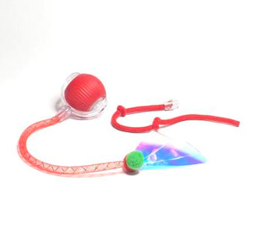 SuperDrive Rolling Ball – Interactive Cat Toy