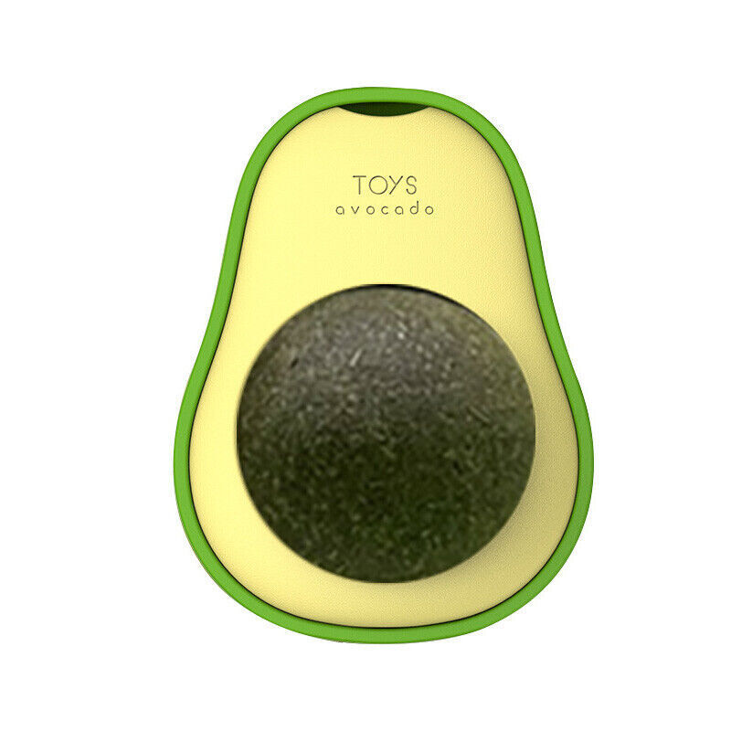 Cute Avocado Cat Toy