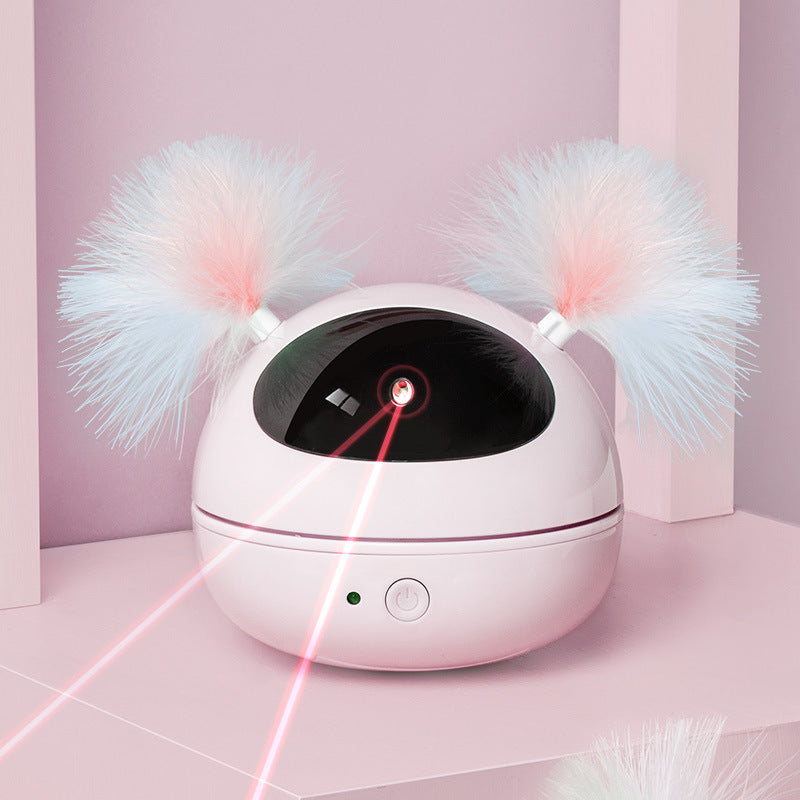 WhimsyGlow™ Smart Cat Laser Toy