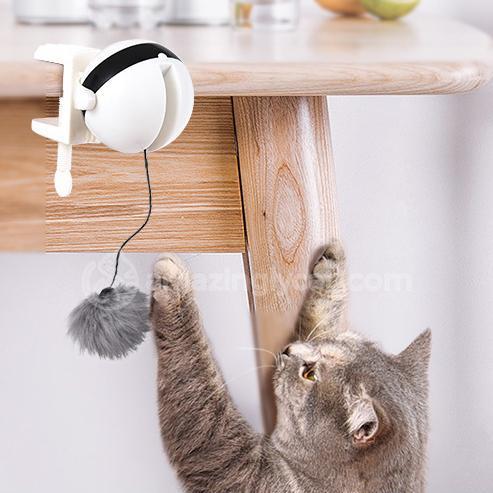 Soft Motion Cat Toy