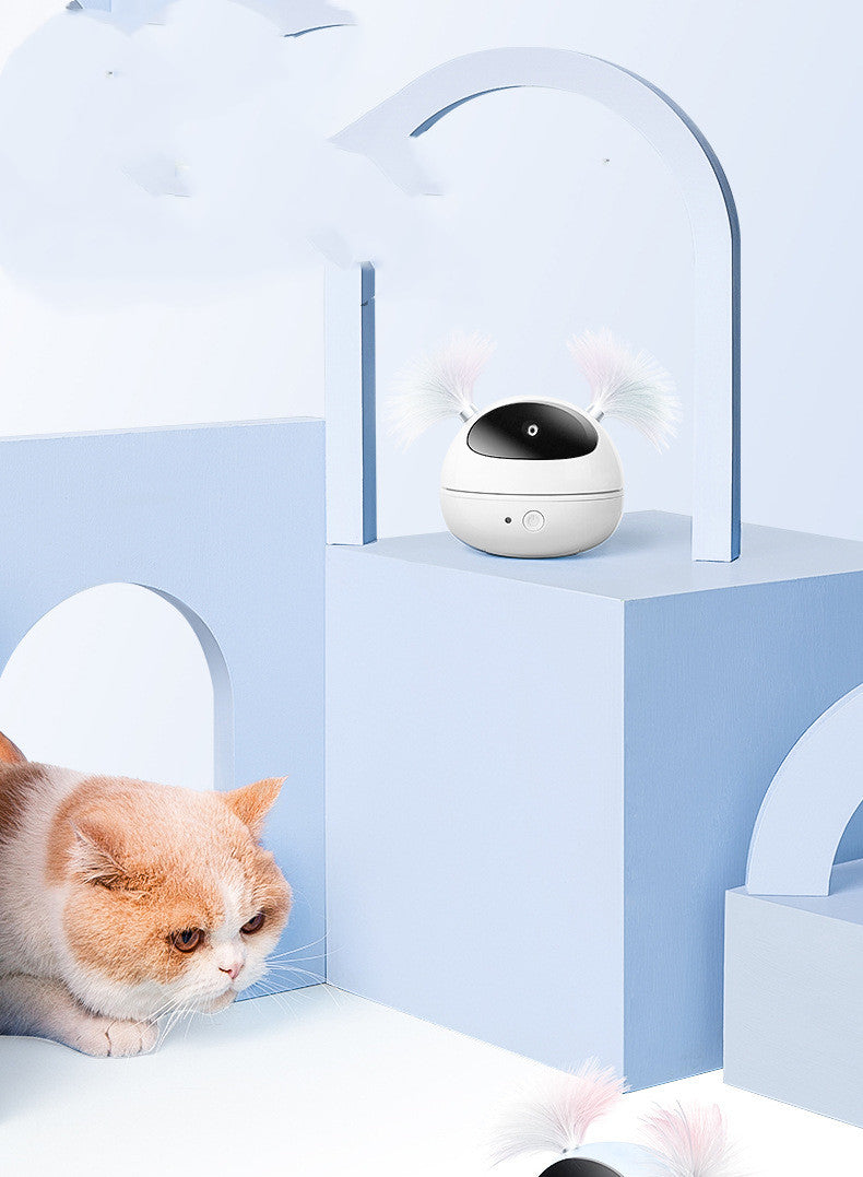 WhimsyGlow™ Smart Cat Laser Toy