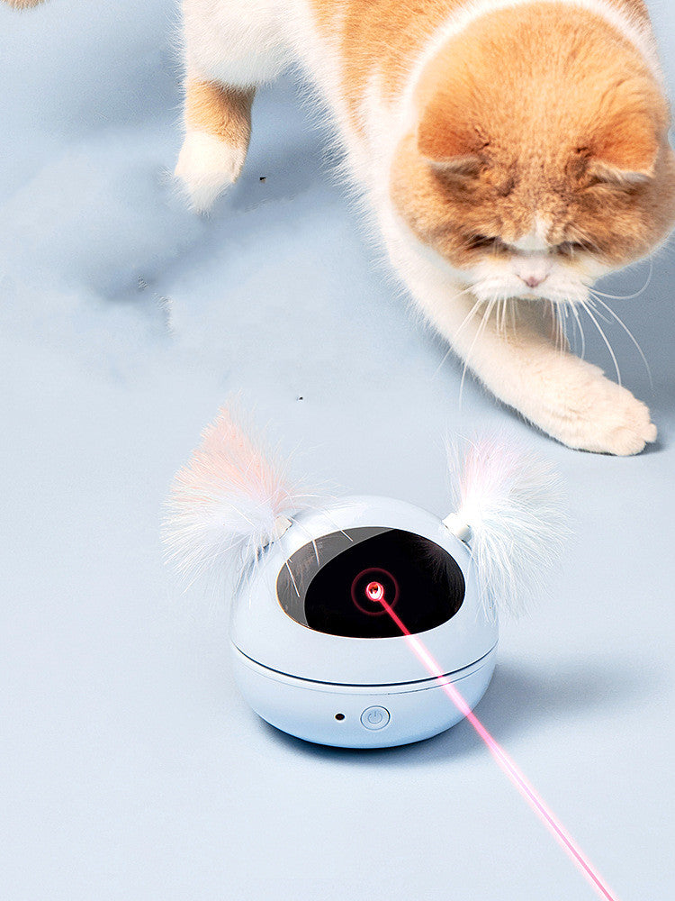 WhimsyGlow™ Smart Cat Laser Toy