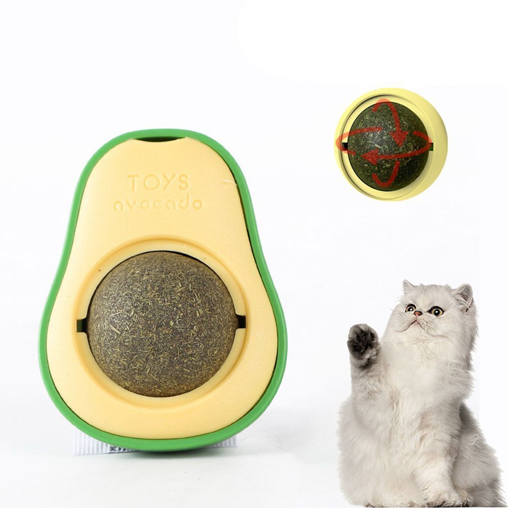Cute Avocado Cat Toy