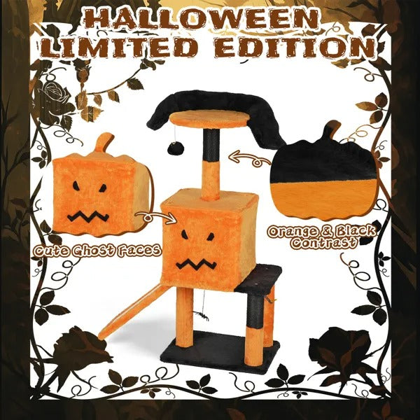Halloween Cat Tree