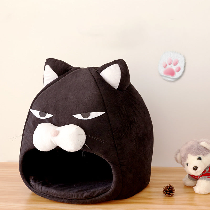 Cat Bed Cat Litter Mat Sleeping Nest