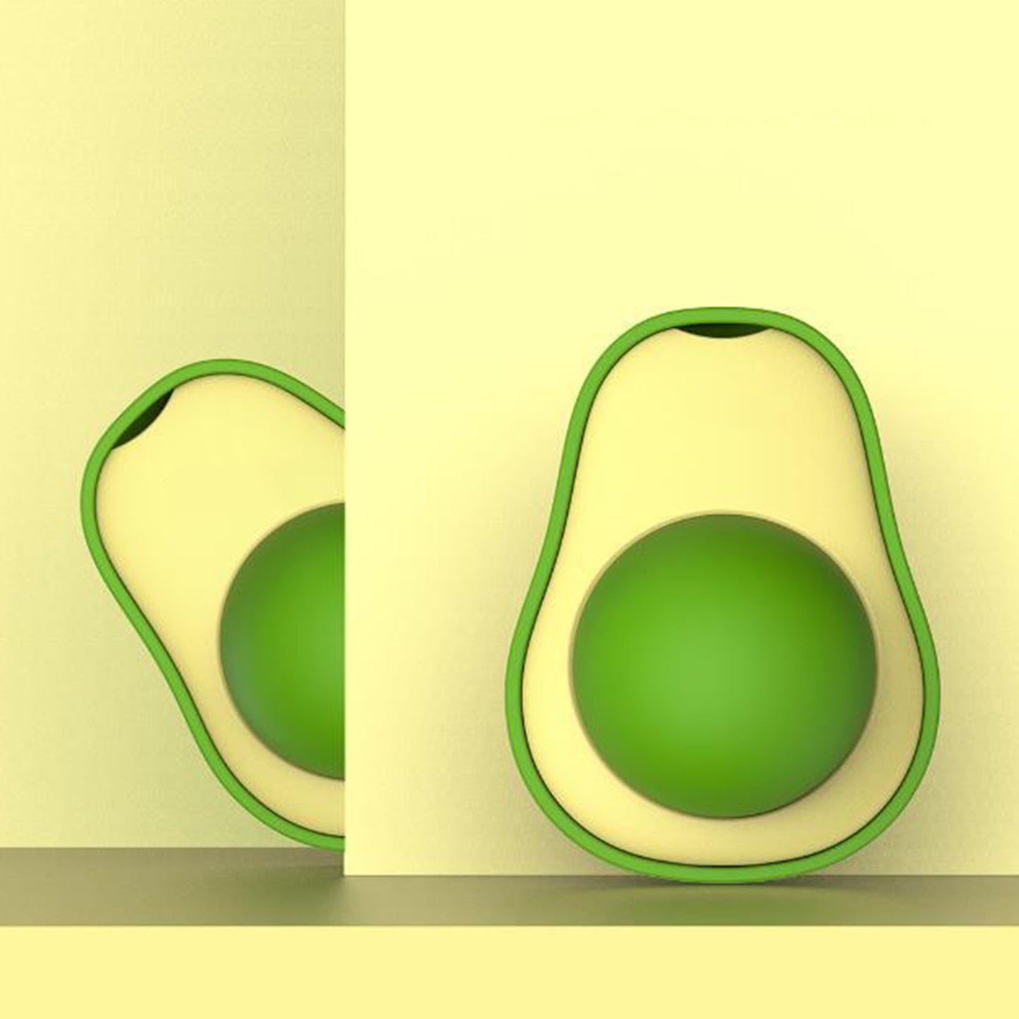 Cute Avocado Cat Toy