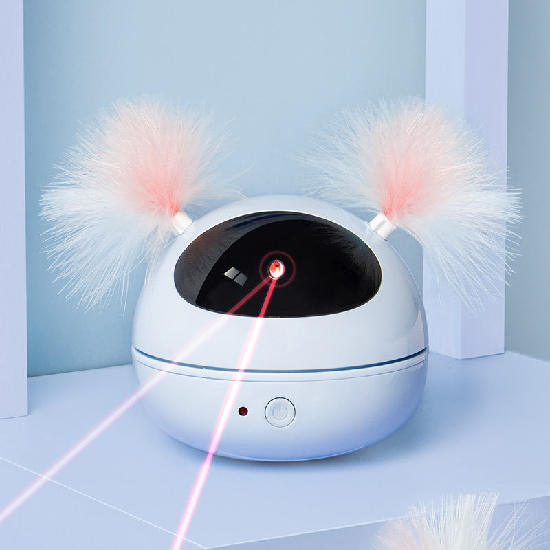 WhimsyGlow™ Smart Cat Laser Toy