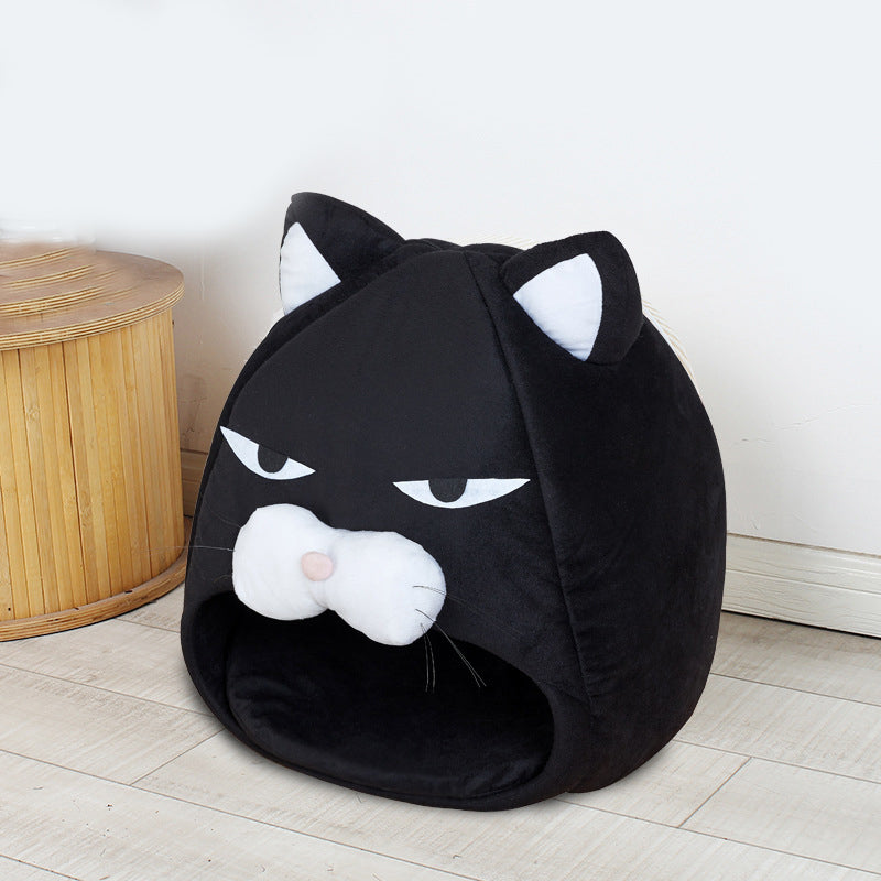 Cat Bed Cat Litter Mat Sleeping Nest