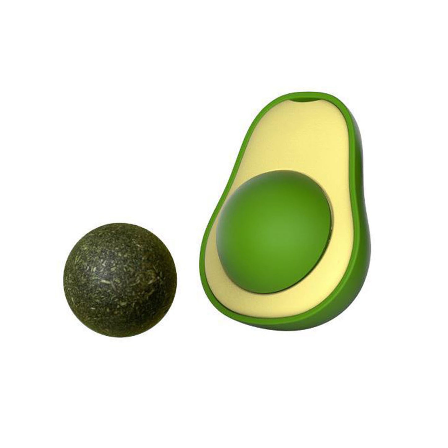 Cute Avocado Cat Toy