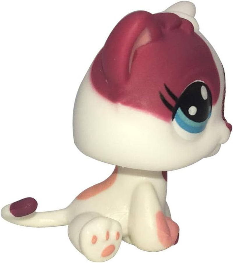 Custom-Made Baby Kitty Pet Shop Toy Short Hair Cat Mini Bobble Head Animal Figure 1 Inch Kitten