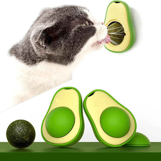Cute Avocado Cat Toy