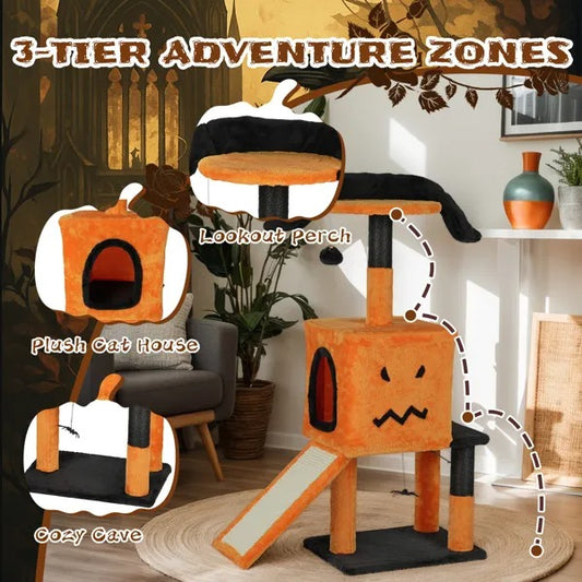 Halloween Cat Tree