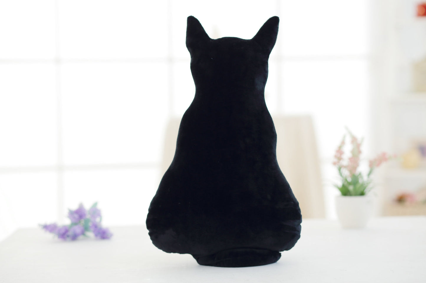 Soft  Cat Silhouette Cushions