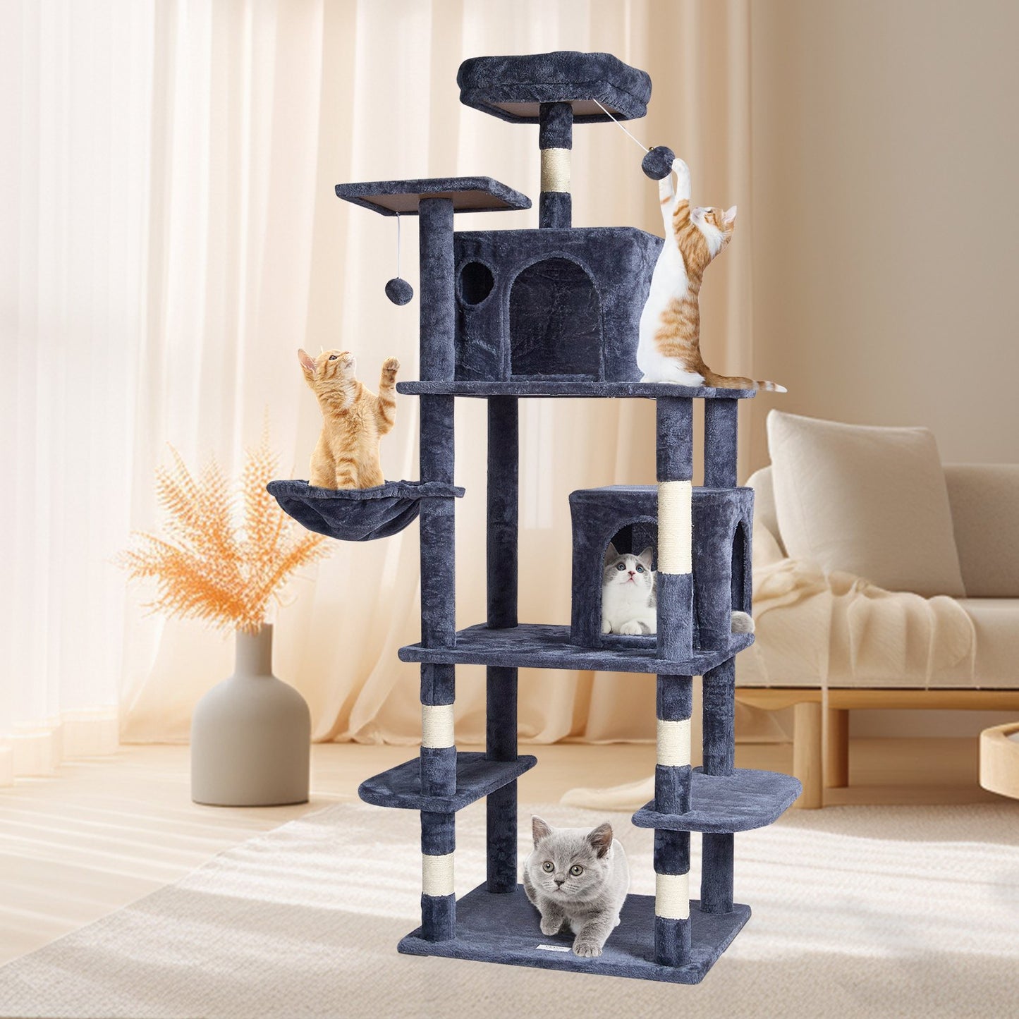 CalmiCat – Soft Tower for Gentle Play