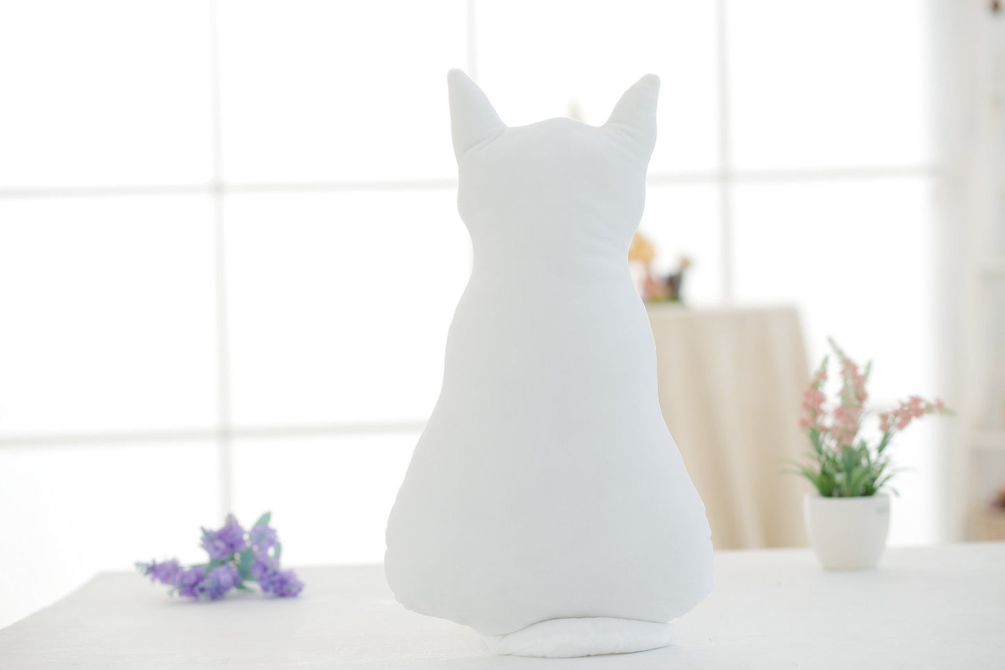 Soft  Cat Silhouette Cushions