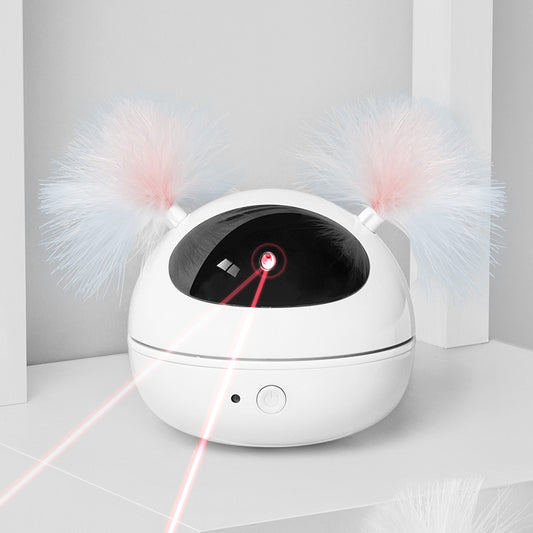 WhimsyGlow™ Smart Cat Laser Toy