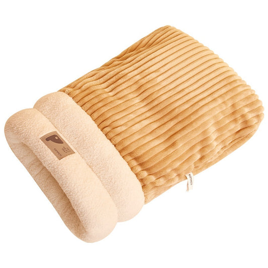 Cozy Plush Cat Sleeping Bag