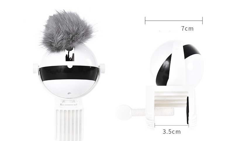 Soft Motion Cat Toy