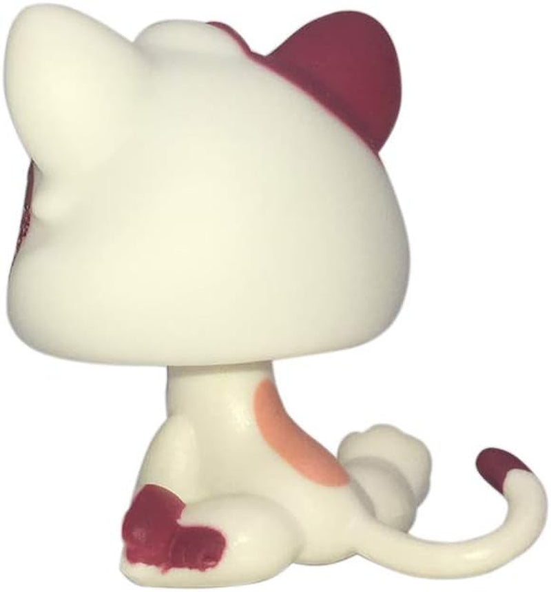 Custom-Made Baby Kitty Pet Shop Toy Short Hair Cat Mini Bobble Head Animal Figure 1 Inch Kitten